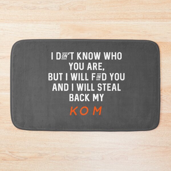 Item preview, Funny Retro Strava Taken Quote designed and sold by Raw Creative Prints.