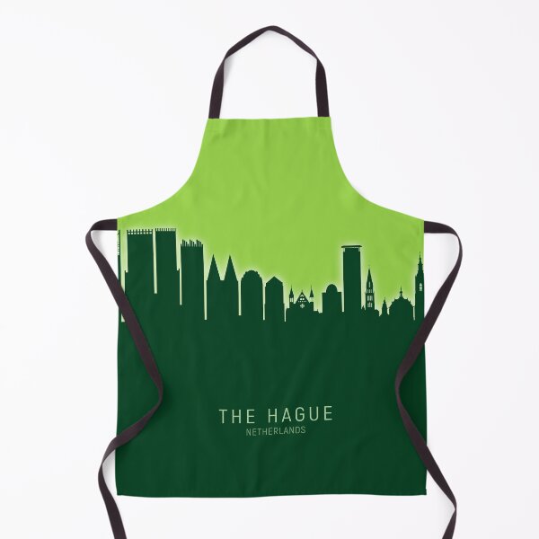 Item preview, The Hague Netherlands Skyline designed and sold by ArtPrints.