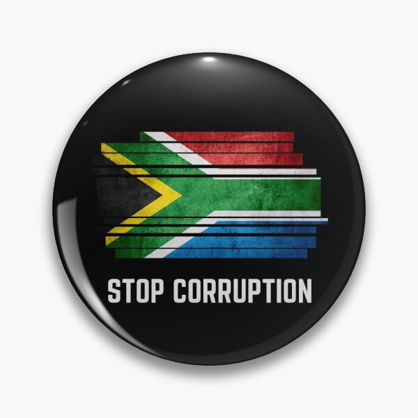 Item preview, South African Stop Corruption designed and sold by Josephines-ZA.