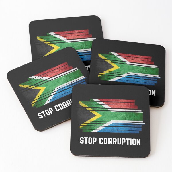 Item preview, South African Stop Corruption designed and sold by Josephines-ZA.