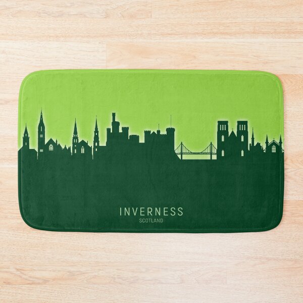 Item preview, Inverness Scotland Skyline designed and sold by ArtPrints.
