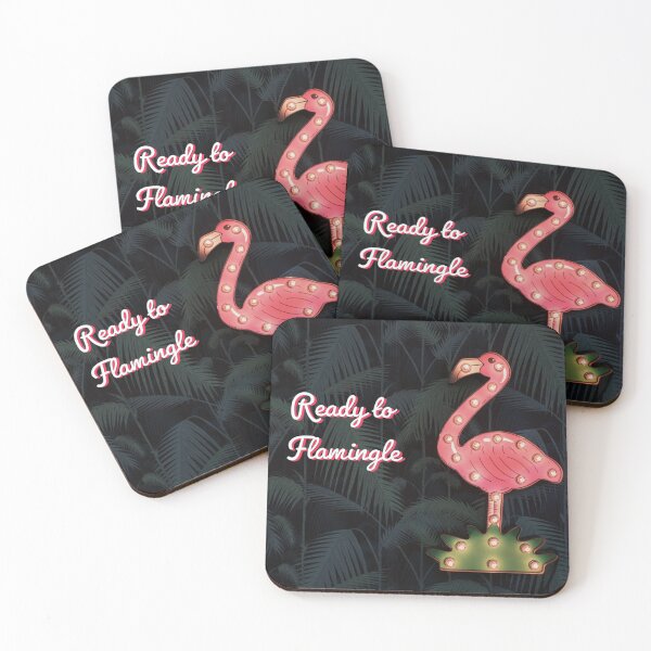 Item preview, Flamingo Girl designed and sold by Doodlehub.