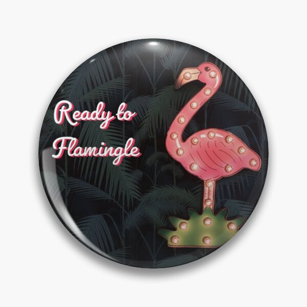 Item preview, Flamingo Girl designed and sold by Doodlehub.