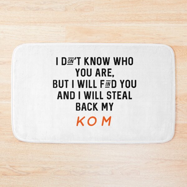 Item preview, Funny Retro Strava Taken Quote designed and sold by Raw Creative Prints.
