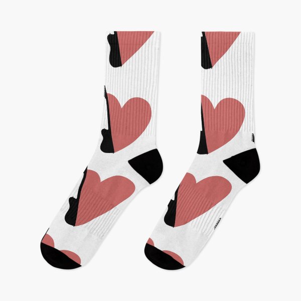 Item preview, heart music guitar love designed and sold by pirminio.