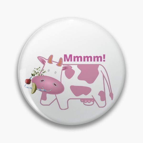 Item preview, Mmmmmm Strawberry Cow designed and sold by TeeZoneZtore.