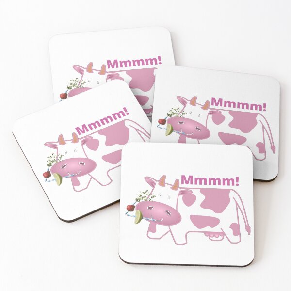 Item preview, Mmmmmm Strawberry Cow designed and sold by TeeZoneZtore.