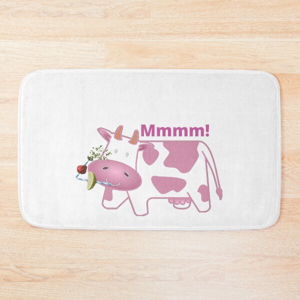 Item preview, Mmmmmm Strawberry Cow designed and sold by TeeZoneZtore.