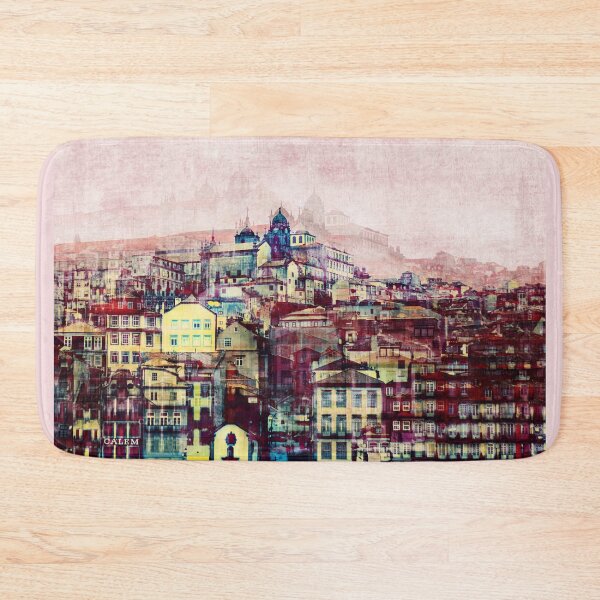 Item preview, Travel photography - city - architecture - Porto Europe colorful print designed and sold by Ingrid Beddoes Photography.