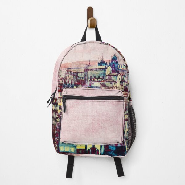 Item preview, Travel photography - city - architecture - Porto Europe colorful print designed and sold by Ingrid Beddoes Photography.