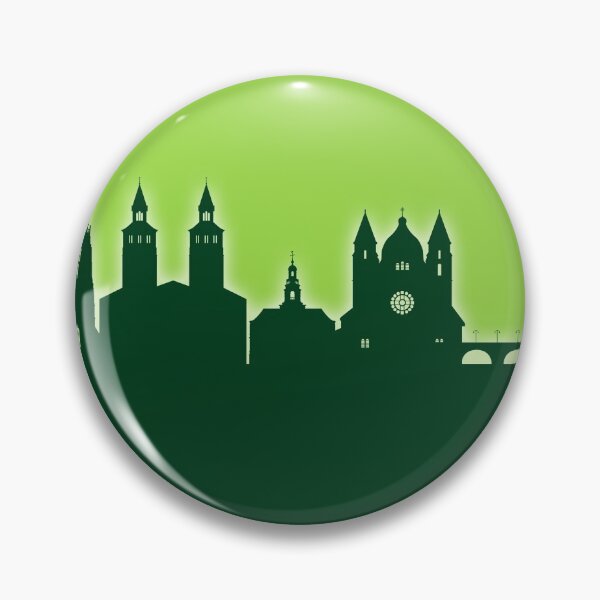 Item preview, Maastricht The Netherlands Skyline designed and sold by ArtPrints.