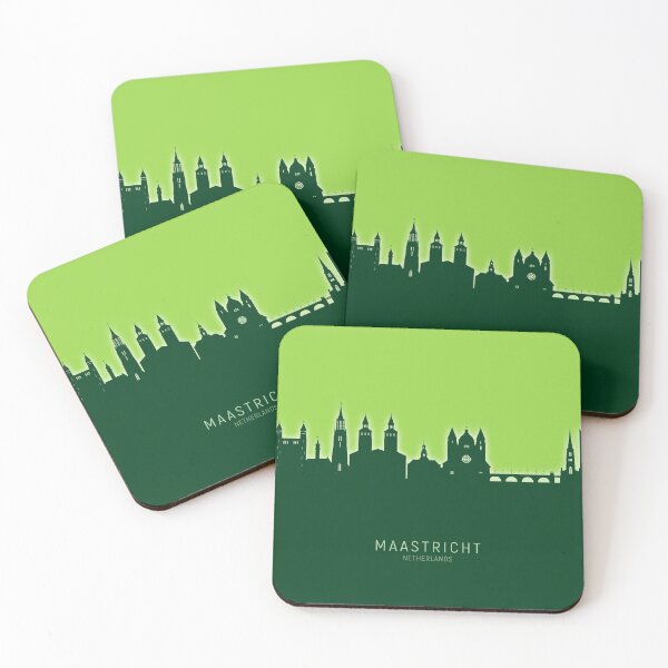 Item preview, Maastricht The Netherlands Skyline designed and sold by ArtPrints.