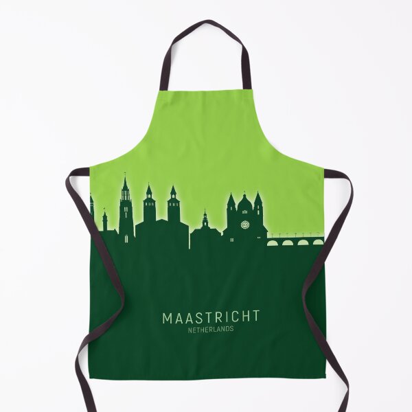 Item preview, Maastricht The Netherlands Skyline designed and sold by ArtPrints.