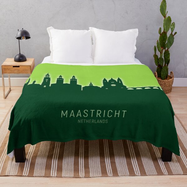 Item preview, Maastricht The Netherlands Skyline designed and sold by ArtPrints.