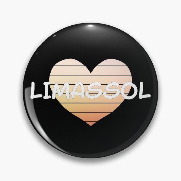 Artikelvorschau, Retro sonniges Herz von Limassol entworfen und verkauft von Vienewi.