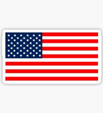 Flag of the United States of America Sticker