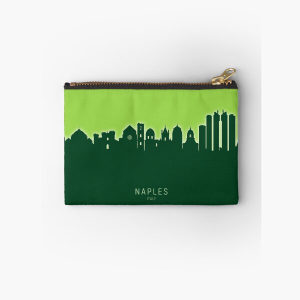 Item preview, Naples Italy Skyline designed and sold by ArtPrints.