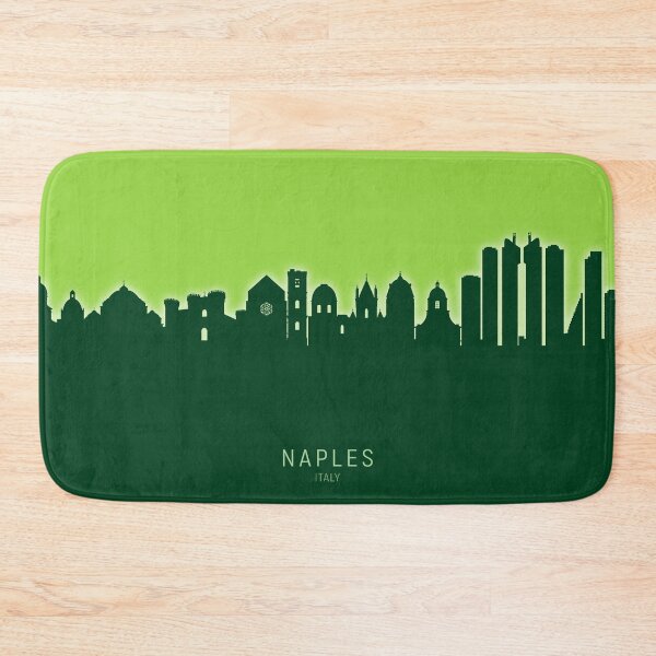 Item preview, Naples Italy Skyline designed and sold by ArtPrints.