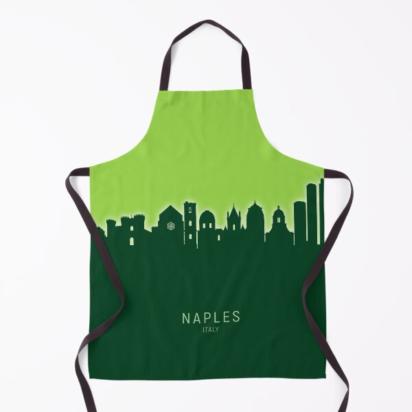 Item preview, Naples Italy Skyline designed and sold by ArtPrints.