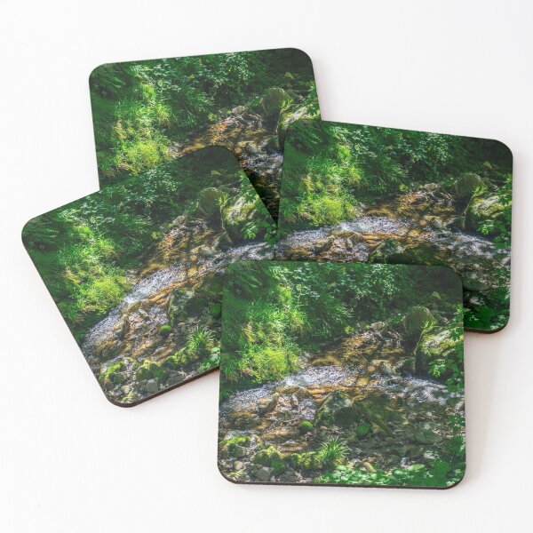 Item preview, Creek in the forest designed and sold by Radibor78.