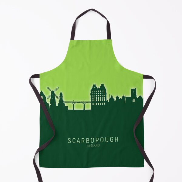Item preview, Scarborough England Skyline designed and sold by ArtPrints.