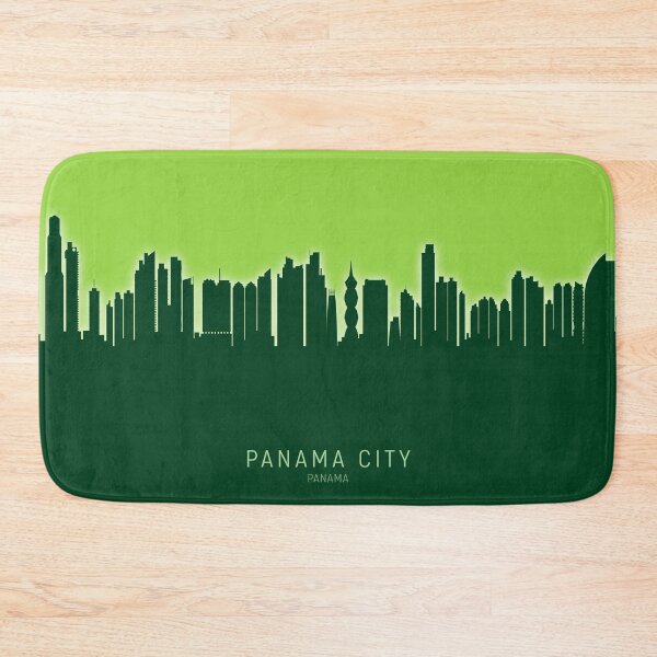 Item preview, Panama City Skyline designed and sold by ArtPrints.