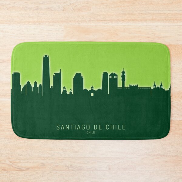 Artikelvorschau, Santiago de Chile Skyline entworfen und verkauft von ArtPrints.
