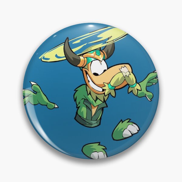 Item preview, Rayman Brawlhalla Raydvar skin designed and sold by ADEDIGATO.