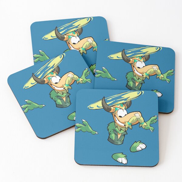 Item preview, Rayman Brawlhalla Raydvar skin designed and sold by ADEDIGATO.