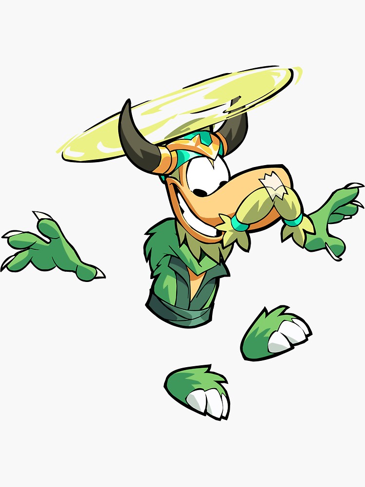 rayman brawlhalla