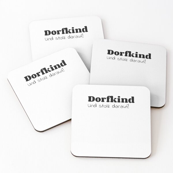 Item preview, dorfkind proud saying designed and sold by pirminio.