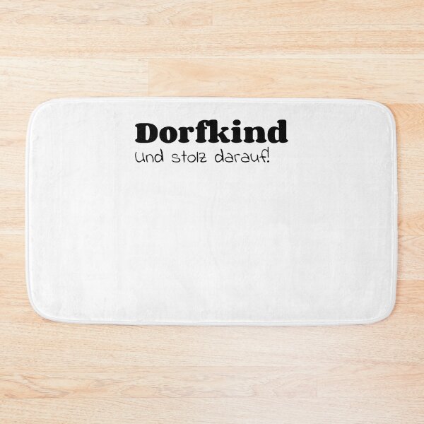 Artikelvorschau, Dorfkind und stolz Spruch Dorf entworfen und verkauft von pirminio.