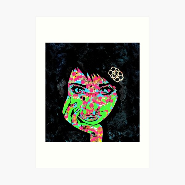PaperMonster Inkblot Art Print