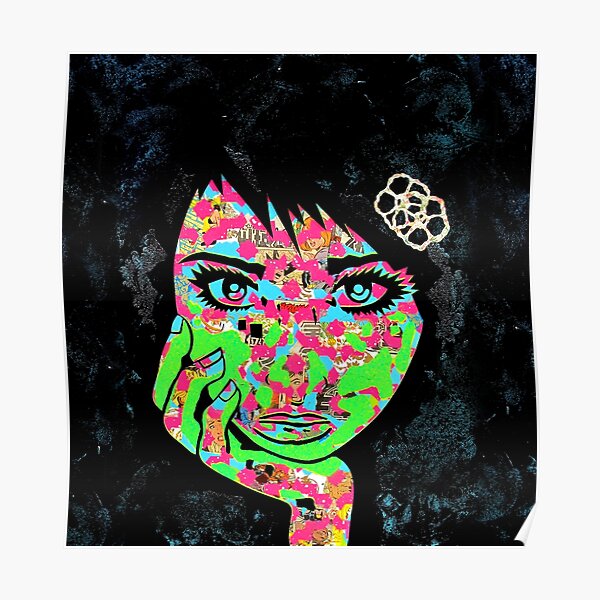 PaperMonster Inkblot Poster