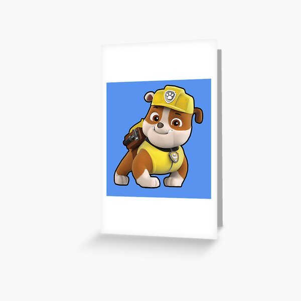 Item preview, PAW Patrol Rubble designed and sold by Sunce74.