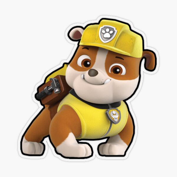 PAW Patrol Zuma Sticker for Sale by VlajkoArtist