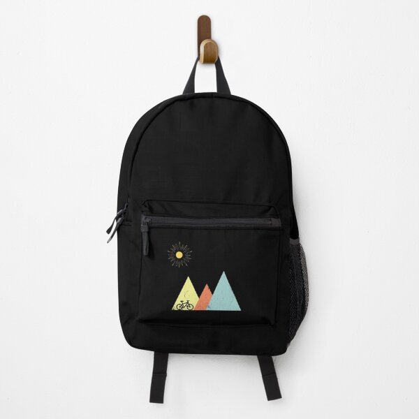 Mountain Biking - Mountains Mountain Bike Sun Backpack