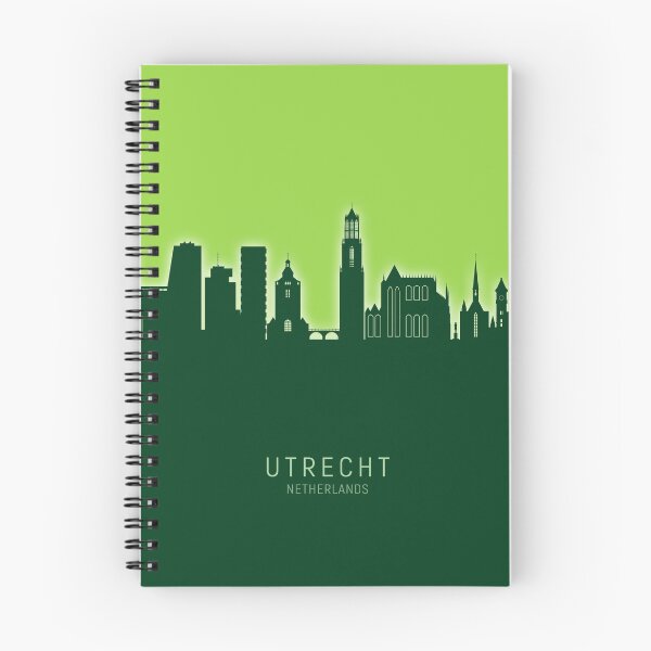Item preview, Utrecht The Netherlands Skyline designed and sold by ArtPrints.