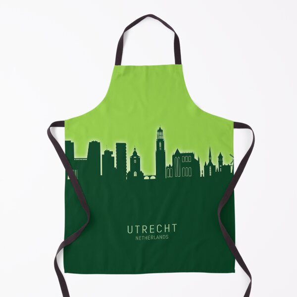 Item preview, Utrecht The Netherlands Skyline designed and sold by ArtPrints.