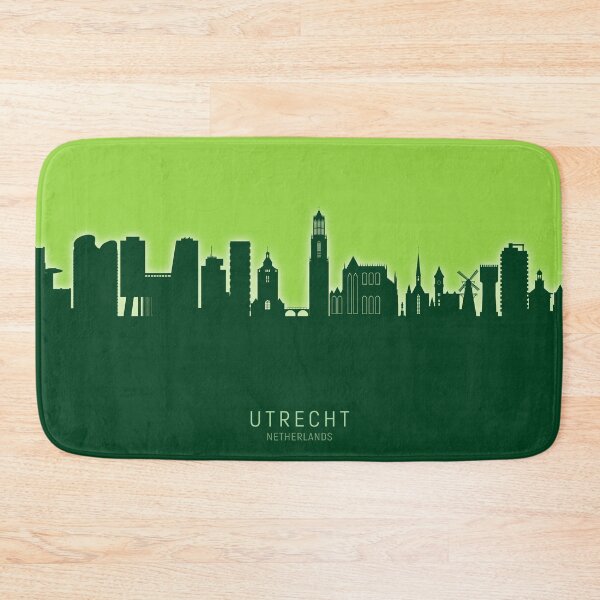 Item preview, Utrecht The Netherlands Skyline designed and sold by ArtPrints.