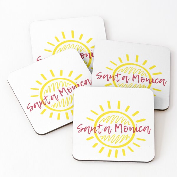 Item preview, Santa Monica designed and sold by MagicMullet.