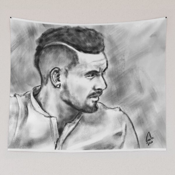 Item preview, Nick Kyrgios designed and sold by Colacatlee.