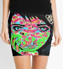 PaperMonster Inkblot Mini Skirt