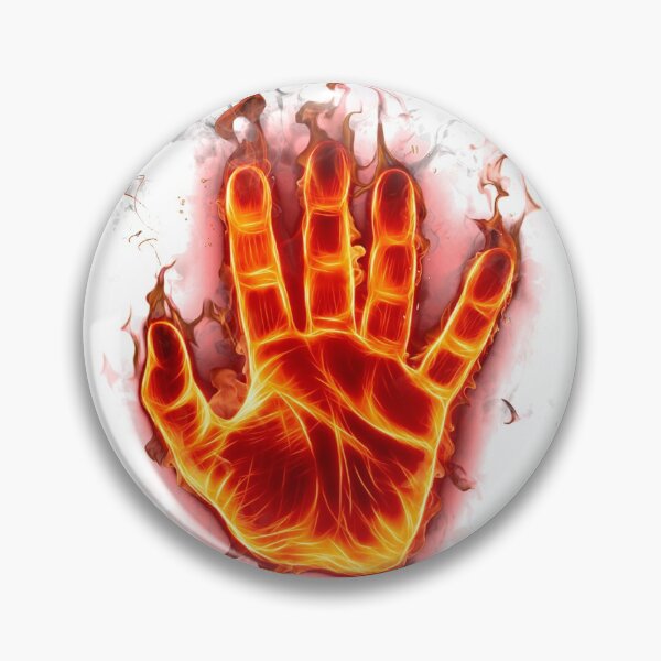 Item preview, Flamed-Hand designed and sold by Halalolo.