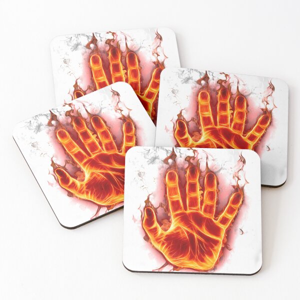 Item preview, Flamed-Hand designed and sold by Halalolo.