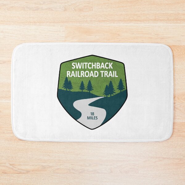 Item preview, Switchback Railroad Trail designed and sold by Esskay Designs.