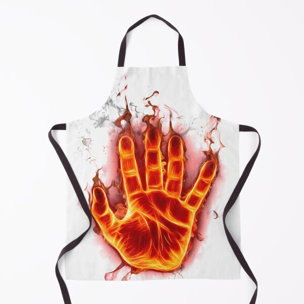 Item preview, Flamed-Hand designed and sold by Halalolo.
