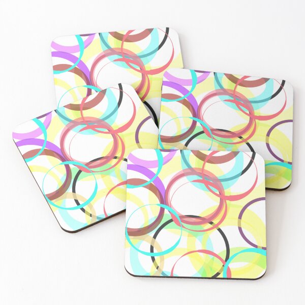 Item preview, Colorful Circles  designed and sold by fudgecream.