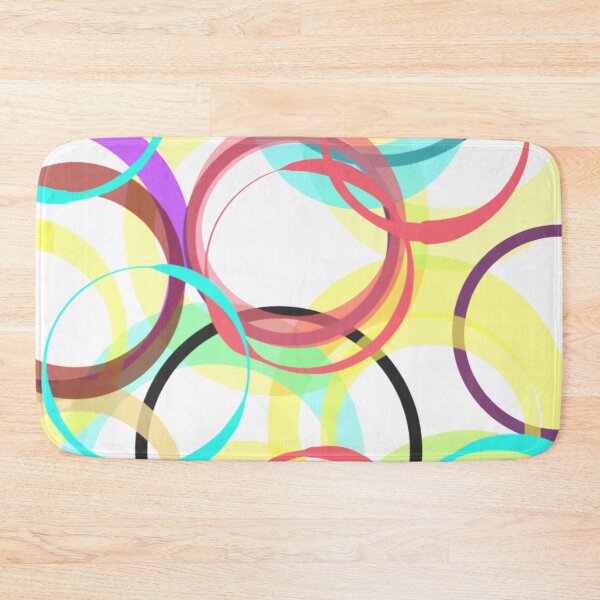 Item preview, Colorful Circles  designed and sold by fudgecream.