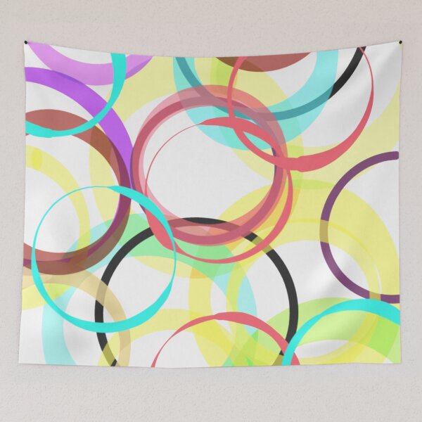 Item preview, Colorful Circles  designed and sold by fudgecream.